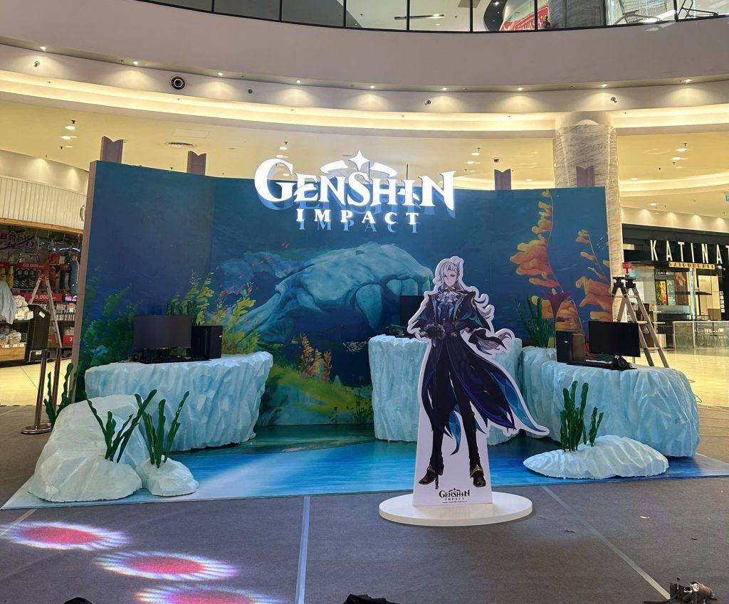 BOOTH GENSHIN IMPACT