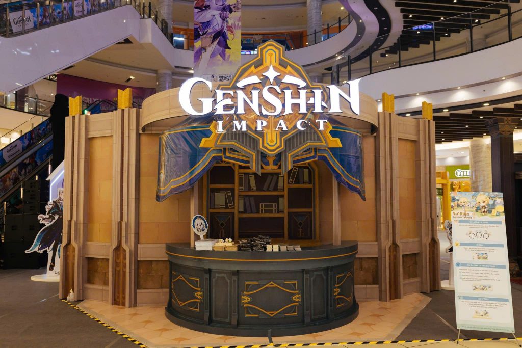 BOOTH GENSHIN