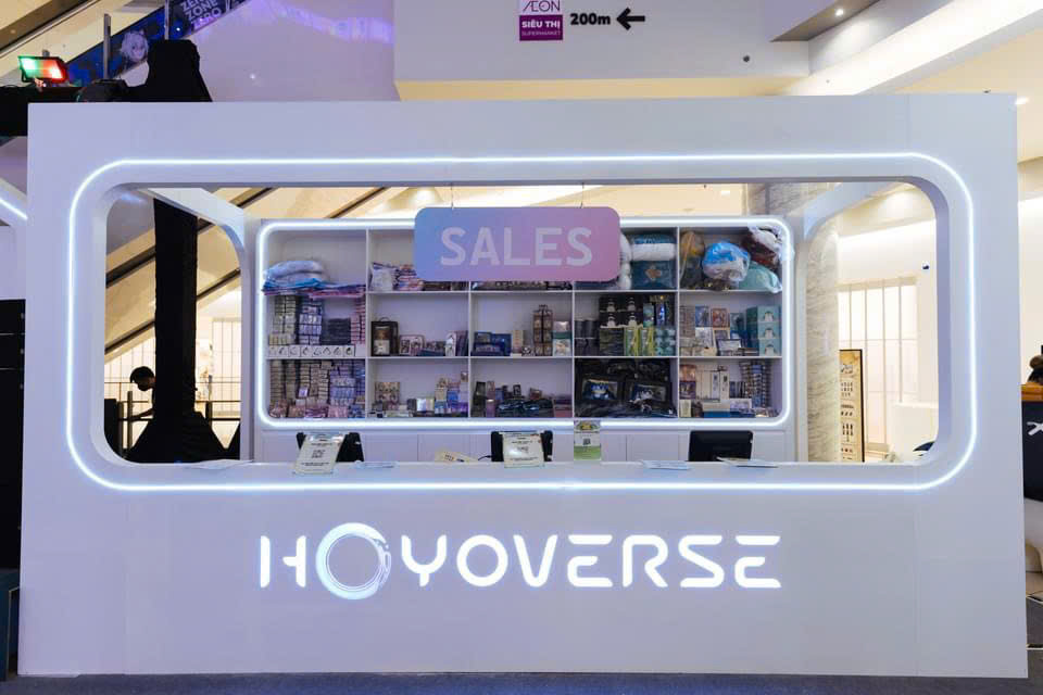 BOOTH HOYOVERSE