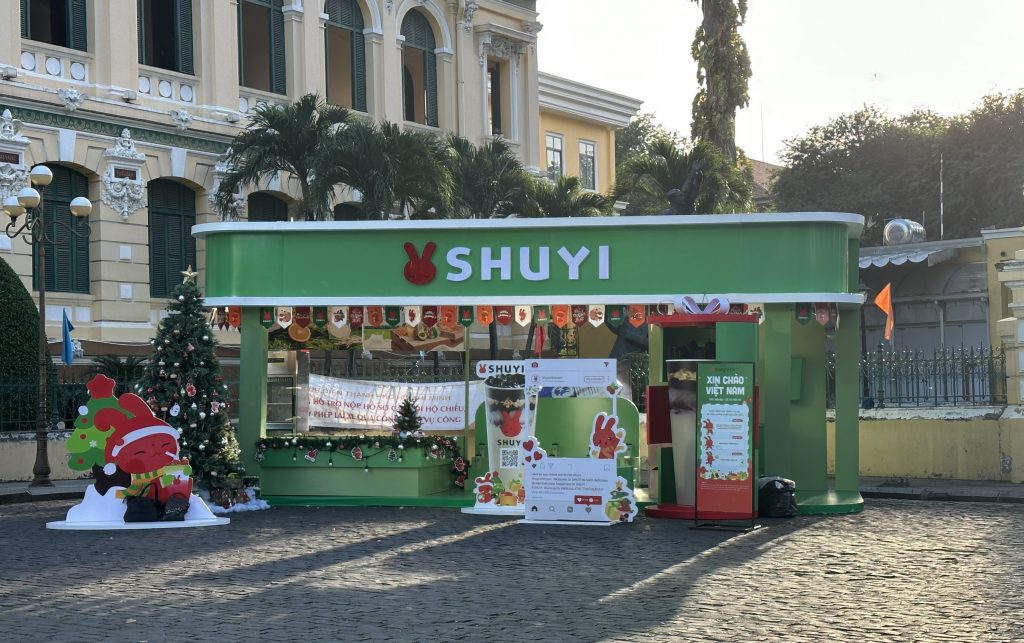 BOOTH SHUYI